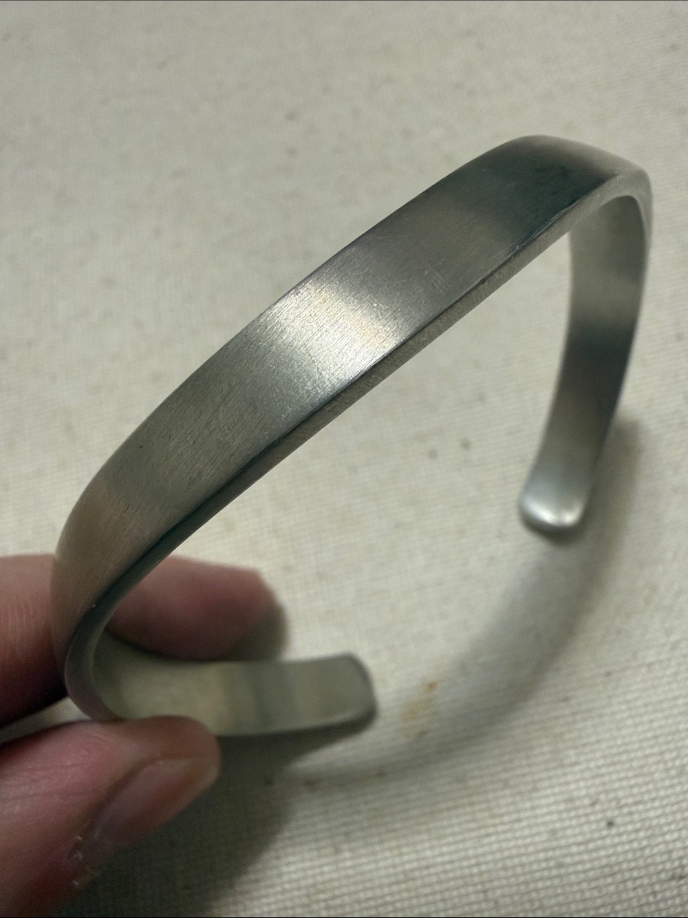 Sterling Silver 925 Cuff Bracelet - Picture 4 of 15